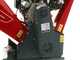 Blue Bird 310-SHL 1200 - Biotrituradora autopropulsada de orugas con carretilla a motor - Motor Loncin G420F