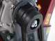 Blue Bird 310-SHL 1200 - Biotrituradora autopropulsada de orugas con carretilla a motor - Motor Loncin G420F
