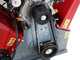 Blue Bird 310-SHL 1200 - Biotrituradora autopropulsada de orugas con carretilla a motor - Motor Loncin G420F