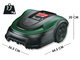 Bosch Indego S+ 500 - Robot cortac&eacute;sped - robot con bater&iacute;a de litio 18 V
