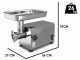 Tre Spade TC-12 PRO INOX DELUXE - Picadora de carne el&eacute;ctrica - 750 W - N.12