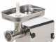 Tre Spade TC-12 PRO INOX DELUXE - Picadora de carne el&eacute;ctrica - 750 W - N.12