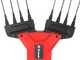 Einhell GE-FS 18/53 - Vareador de aceitunas de bater&iacute;a - P&eacute;rtiga telesc&oacute;pica - 220-310 cm - 18 V 4 Ah