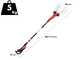 Einhell GE-FS 18/53 - Vareador de aceitunas de bater&iacute;a - P&eacute;rtiga telesc&oacute;pica - 220-310 cm - 18 V 4 Ah