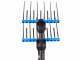 Campagnola Alice STAR 58 PLUS - P&eacute;rtiga de carbono de 150-220 cm - Vareador de aceitunas el&eacute;ctrico 