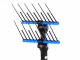 Campagnola Alice STAR 58 PLUS - P&eacute;rtiga de carbono de 185-270 cm - Vareador de aceitunas el&eacute;ctrico