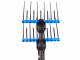 Campagnola Alice STAR 58 PLUS - P&eacute;rtiga de carbono de 185-270 cm - Vareador de aceitunas el&eacute;ctrico