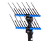 Campagnola Alice STAR 58 PLUS - P&eacute;rtiga de carbono de 245 - 330 cm - Vareador de aceitunas el&eacute;ctrico