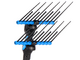 Campagnola Alice STAR 58 PLUS - P&eacute;rtiga de carbono de 245 - 330 cm - Vareador de aceitunas el&eacute;ctrico