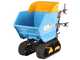 EuroMech EM500H-Dumper - Carretilla de orugas con motor - Caj&oacute;n Dumper - Capacidad 500 kg