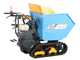 EuroMech EM500H-Dumper - Carretilla de orugas con motor - Caj&oacute;n Dumper - Capacidad 500 kg