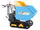 EuroMech EM500H-Dumper - Carretilla de orugas con motor - Caj&oacute;n Dumper - Capacidad 500 kg