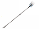 Campagnola Alice STAR ECO - P&eacute;rtiga de carbono de 150-220 cm - Vareador de aceitunas el&eacute;ctrico