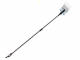 Campagnola Alice STAR ECO - P&eacute;rtiga de carbono de 150-220 cm - Vareador de aceitunas el&eacute;ctrico