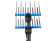 Campagnola Alice STAR ECO - P&eacute;rtiga de carbono - 245 - 330 cm - Vareador de aceitunas el&eacute;ctrico