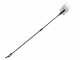 Campagnola Alice STAR ECO - P&eacute;rtiga de carbono 185/270 cm - Vareador de aceitunas el&eacute;ctrico