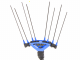 Campagnola Icarus V1 58 - Vareador de aceitunas el&eacute;ctrico - 150-220 cm p&eacute;rtiga de carbono