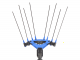 Campagnola Icarus V1 58 - Vareador de aceitunas el&eacute;ctrico - 150-220 cm P&eacute;rtiga de aluminio