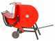 Docma Cutmac TT600 - Sierra circular el&eacute;ctrica - Profesional con ruedas - trif&aacute;sica 96