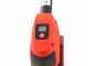 Blue Bird Olimpo 23-56 - Vareador de aceitunas de bater&iacute;a - Bater&iacute;a de mochila - P&eacute;rtiga fija - 50.4V 18Ah