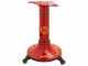 Berkel B2 Roja - Cortadora de fiambre de volante con pedestal - Cuchilla de acero cromado de 265 mm