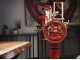 Berkel B2 Roja - Cortadora de fiambre de volante con pedestal - Cuchilla de acero cromado de 265 mm