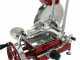 Berkel B2 Roja - Cortadora de fiambre de volante con pedestal - Cuchilla de acero cromado de 265 mm