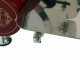 Berkel B2 Roja - Cortadora de fiambre de volante con pedestal - Cuchilla de acero cromado de 265 mm