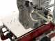 Berkel B2 Roja - Cortadora de fiambre de volante con pedestal - Cuchilla de acero cromado de 265 mm