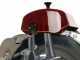 Berkel B2 Roja - Cortadora de fiambre de volante con pedestal - Cuchilla de acero cromado de 265 mm