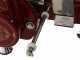Berkel B2 Roja - Cortadora de fiambre de volante con pedestal - Cuchilla de acero cromado de 265 mm