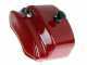 Berkel B2 Roja - Cortadora de fiambre de volante con pedestal - Cuchilla de acero cromado de 265 mm