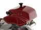 Berkel B2 Roja - Cortadora de fiambre de volante con pedestal - Cuchilla de acero cromado de 265 mm