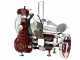 Berkel B2 Roja - Cortadora de fiambre de volante con pedestal - Cuchilla de acero cromado de 265 mm