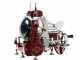 Berkel B2 Roja - Cortadora de fiambre de volante con pedestal - Cuchilla de acero cromado de 265 mm