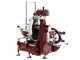 Berkel B2 Roja - Cortadora de fiambre de volante con pedestal - Cuchilla de acero cromado de 265 mm