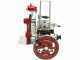 Berkel B2 Roja - Cortadora de fiambre de volante con pedestal - Cuchilla de acero cromado de 265 mm