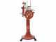 Berkel B2 Roja - Cortadora de fiambre de volante con pedestal - Cuchilla de acero cromado de 265 mm