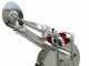 Berkel B2 Roja - Cortadora de fiambre de volante con pedestal - Cuchilla de acero cromado de 265 mm