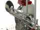 Berkel B2 Roja - Cortadora de fiambre de volante con pedestal - Cuchilla de acero cromado de 265 mm
