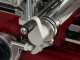 Berkel B2 Roja - Cortadora de fiambre de volante con pedestal - Cuchilla de acero cromado de 265 mm