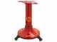 Berkel B2 Roja - Cortadora de fiambre de volante con pedestal - Cuchilla de acero cromado de 265 mm