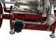 Berkel B2 Roja - Cortadora de fiambre de volante con pedestal - Cuchilla de acero cromado de 265 mm