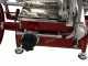 Berkel B2 Roja - Cortadora de fiambre de volante con pedestal - Cuchilla de acero cromado de 265 mm