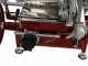 Berkel B2 Roja - Cortadora de fiambre de volante con pedestal - Cuchilla de acero cromado de 265 mm