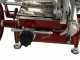 Berkel B2 Roja - Cortadora de fiambre de volante con pedestal - Cuchilla de acero cromado de 265 mm
