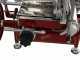 Berkel B2 Roja - Cortadora de fiambre de volante con pedestal - Cuchilla de acero cromado de 265 mm