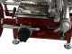 Berkel B2 Roja - Cortadora de fiambre de volante con pedestal - Cuchilla de acero cromado de 265 mm