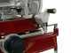 Berkel B2 Roja - Cortadora de fiambre de volante con pedestal - Cuchilla de acero cromado de 265 mm