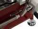 Berkel B2 Roja - Cortadora de fiambre de volante con pedestal - Cuchilla de acero cromado de 265 mm